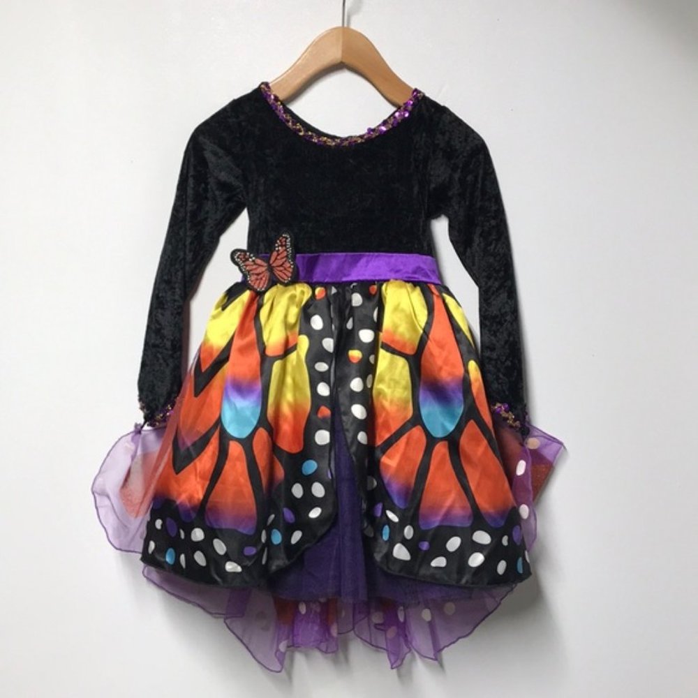 SOLD 🛍 Halloween FAIRY DUST Butterfly Dress - Picture 6 of 13